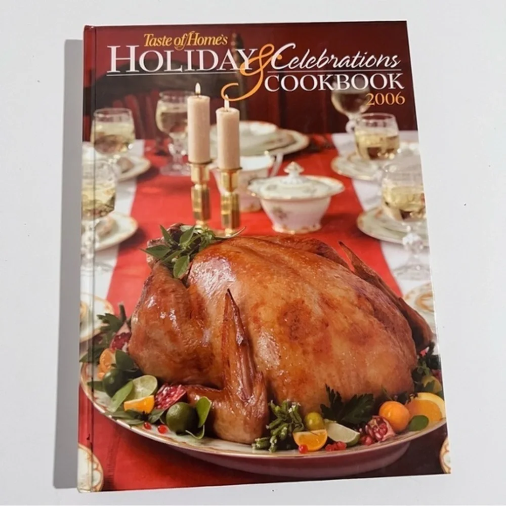 Taste of Home 2006 Holiday & Celebrations Cookbook Hardcover Vintage